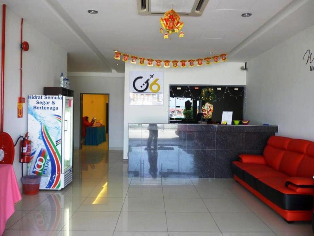 G Six Hotel Sitiawan Eksteriør billede